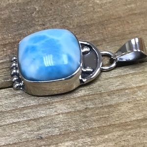 Larimar Pendant
